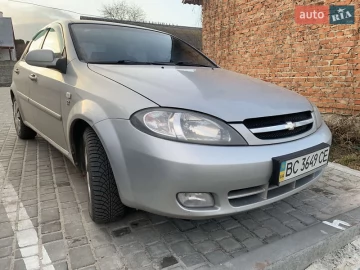Авто Chevrolet Lacetti 2005 № 7506273