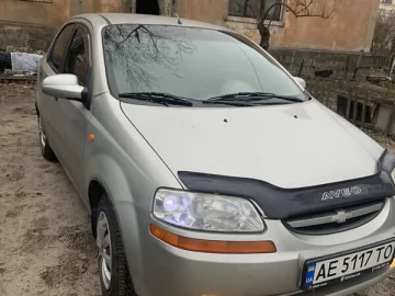 Авто Chevrolet Aveo 2005 № 7506275