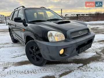 Авто Hyundai Santa Fe 2003 № 7506277