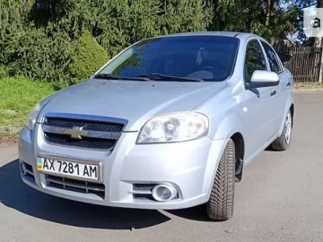 Авто Chevrolet Aveo 2009 № 7506281