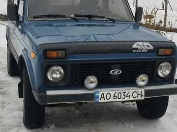 Авто ВАЗ 21214 4X4 2007 № 7506286