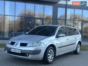 Авто Renault Megane 2004 № 7506290
