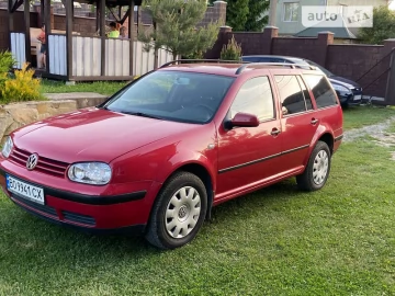 Авто Volkswagen Golf 2000 № 7506300