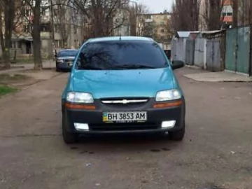 Авто Chevrolet Aveo 2005 № 7506303
