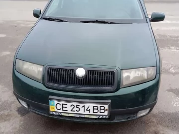 Авто Skoda Fabia 2002 № 7506304
