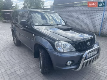 Авто Hyundai Terracan 2003 № 7506330