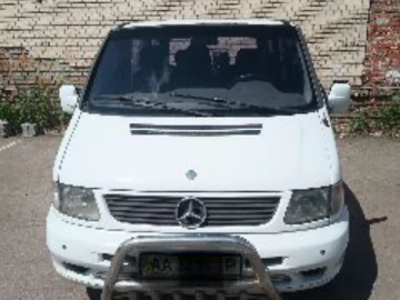 Авто Mercedes Vito 2000 № 7506337