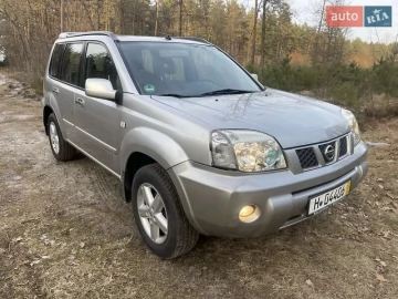 Авто Nissan X-Trail 2004 № 7506343