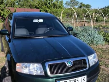 Авто Skoda Superb 2003 № 7506346