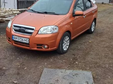 Авто Chevrolet Aveo 2007 № 7506347