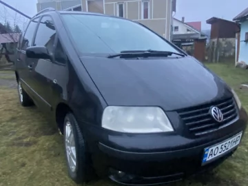Авто Volkswagen Sharan 2002 № 7506351