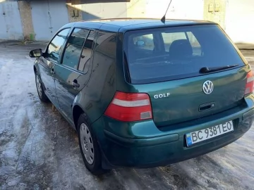 Авто Volkswagen Golf 2003 № 7506352