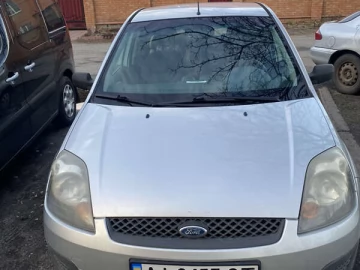 Авто Ford Fiesta 2006 № 7506356