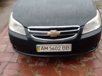 Авто Chevrolet Epica 2009 № 7506367