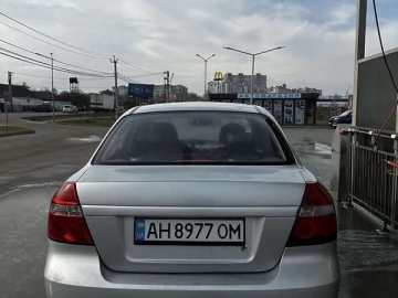 Авто Chevrolet Aveo 2008 № 7506369