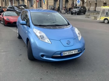 Авто Nissan Leaf 2012 № 7506375
