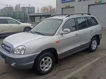 Авто Hyundai Santa Fe 2005 № 7506387