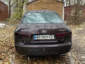 Авто Hyundai Sonata 2006 № 7506395