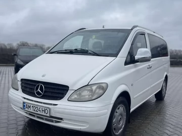 Авто Mercedes Vito 2005 № 7506417