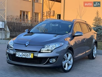Авто Renault Megane 2012 № 7506418