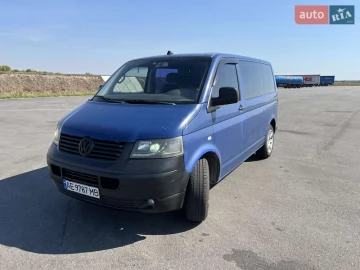 Авто Volkswagen Transporter 2004 № 7506421