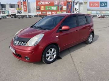 Авто Nissan Note 2008 № 7506423