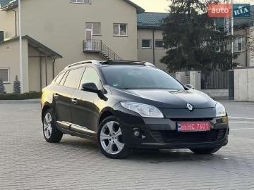 Авто Renault Megane 2010 № 7506436