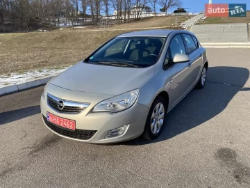 Авто Opel Astra 2010 № 7506438