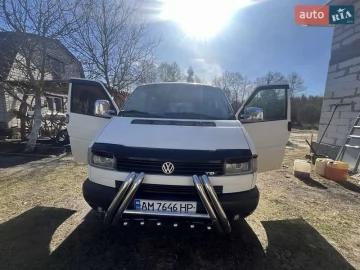 Авто Volkswagen Transporter 2001 № 7506451