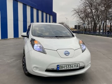 Авто Nissan Leaf 2013 № 7506455