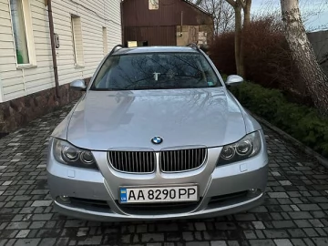 Авто BMW 3 Series 2006 № 7506464