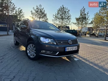 Авто Volkswagen Passat 2012 № 7506487