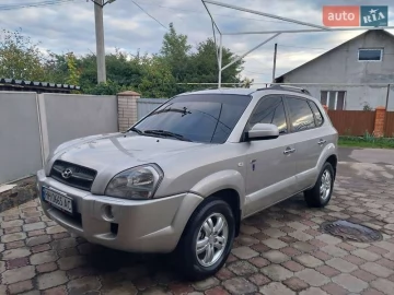 Авто Hyundai Tucson 2007 № 7506491