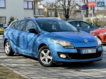Авто Renault Megane 2013 № 7506493