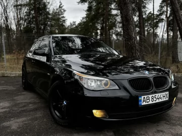 Авто BMW 5 Series 2008 № 7506517