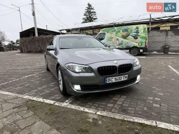 Авто BMW 5 Series 2010 № 7506559