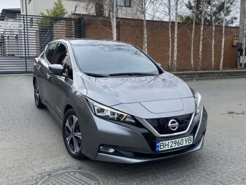 Авто Nissan Leaf 2018 № 7506570