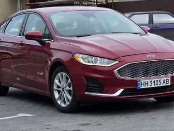 Авто Ford Fusion 2018 № 7506571