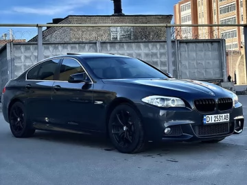 Авто BMW 5 Series 2012 № 7506576