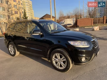 Авто Hyundai Santa Fe 2011 № 7506578