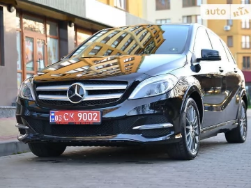 Авто Mercedes B-Class 2016 № 7506579