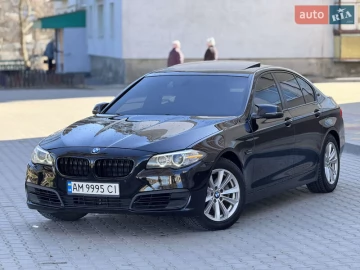 Авто BMW 5 Series 2013 № 7506582