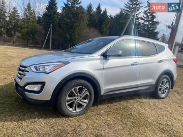 Авто Hyundai Santa Fe 2015 № 7506606