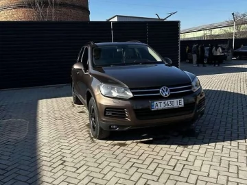 Авто Volkswagen Touareg 2011 № 7506618