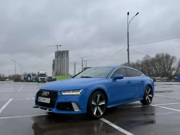 Авто Audi A7 Sportback 2011 № 7506642