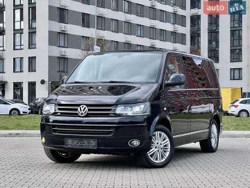 Авто Volkswagen Multivan 2014 № 7506665