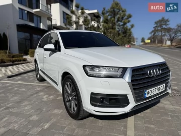 Авто Audi Q7 2016 № 7506671