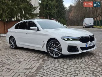 Авто BMW 5 Series 2022 № 7506685
