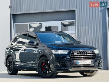 Авто Audi Sq7 2017 № 7506691
