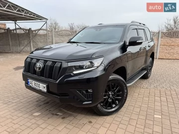 Авто Toyota Land Cruiser Prado 2023 № 7506692